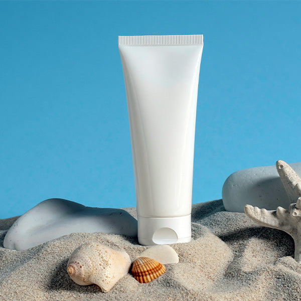 Duftend leichte Sonnencreme