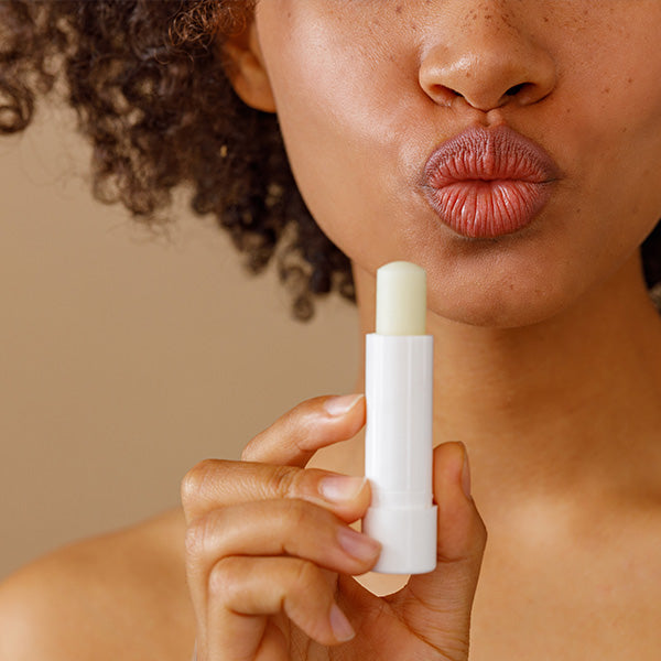 Luxus-Lippenbalsam "Vanilla & Rose"