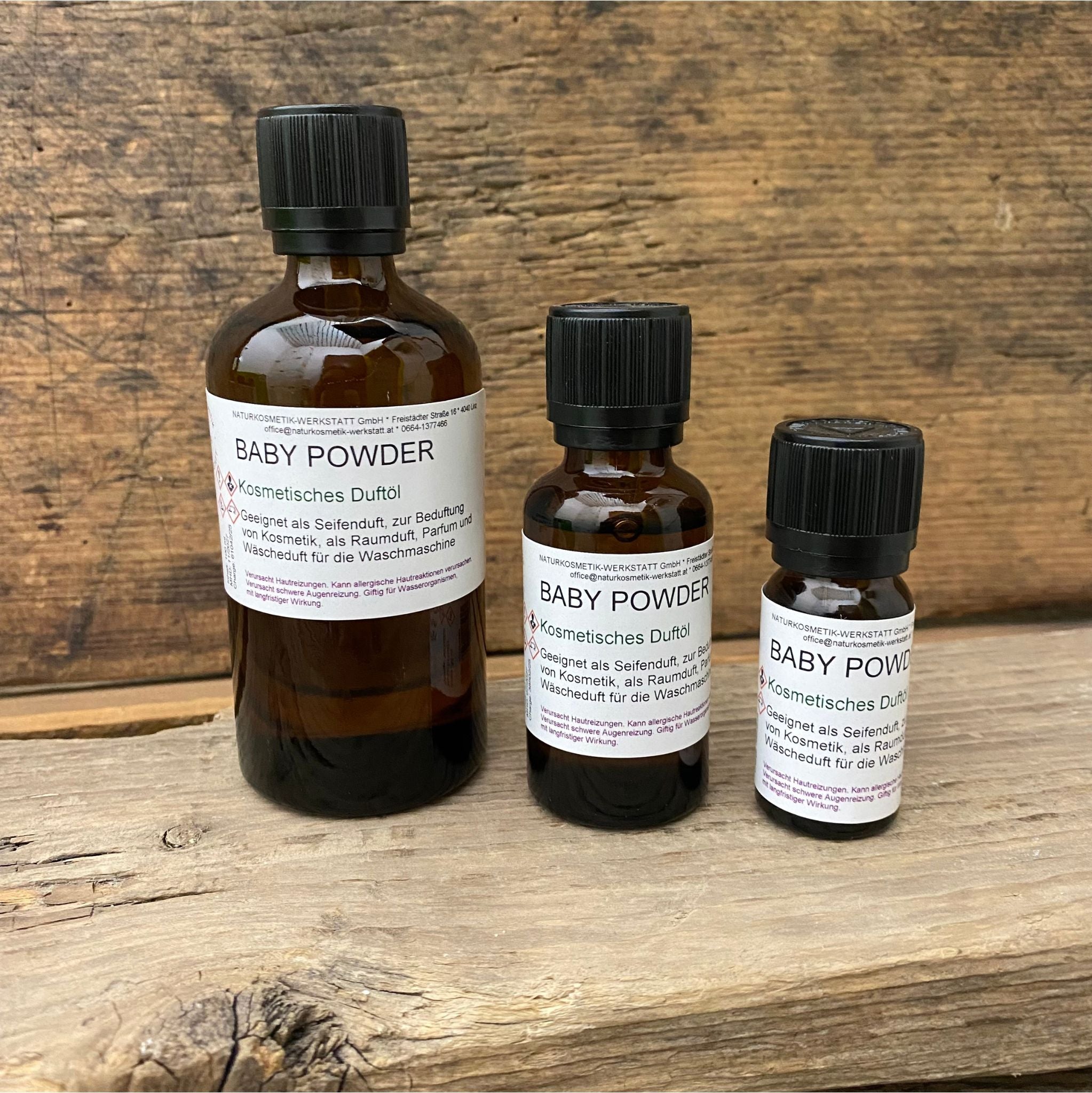 Baby Powder Fragrance Oil