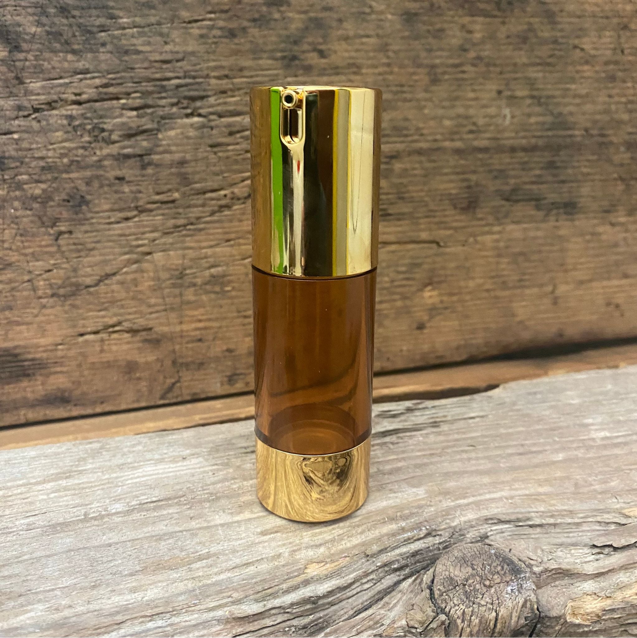 Airless Spender gold/amber 30 ml - SONDEREDITION!