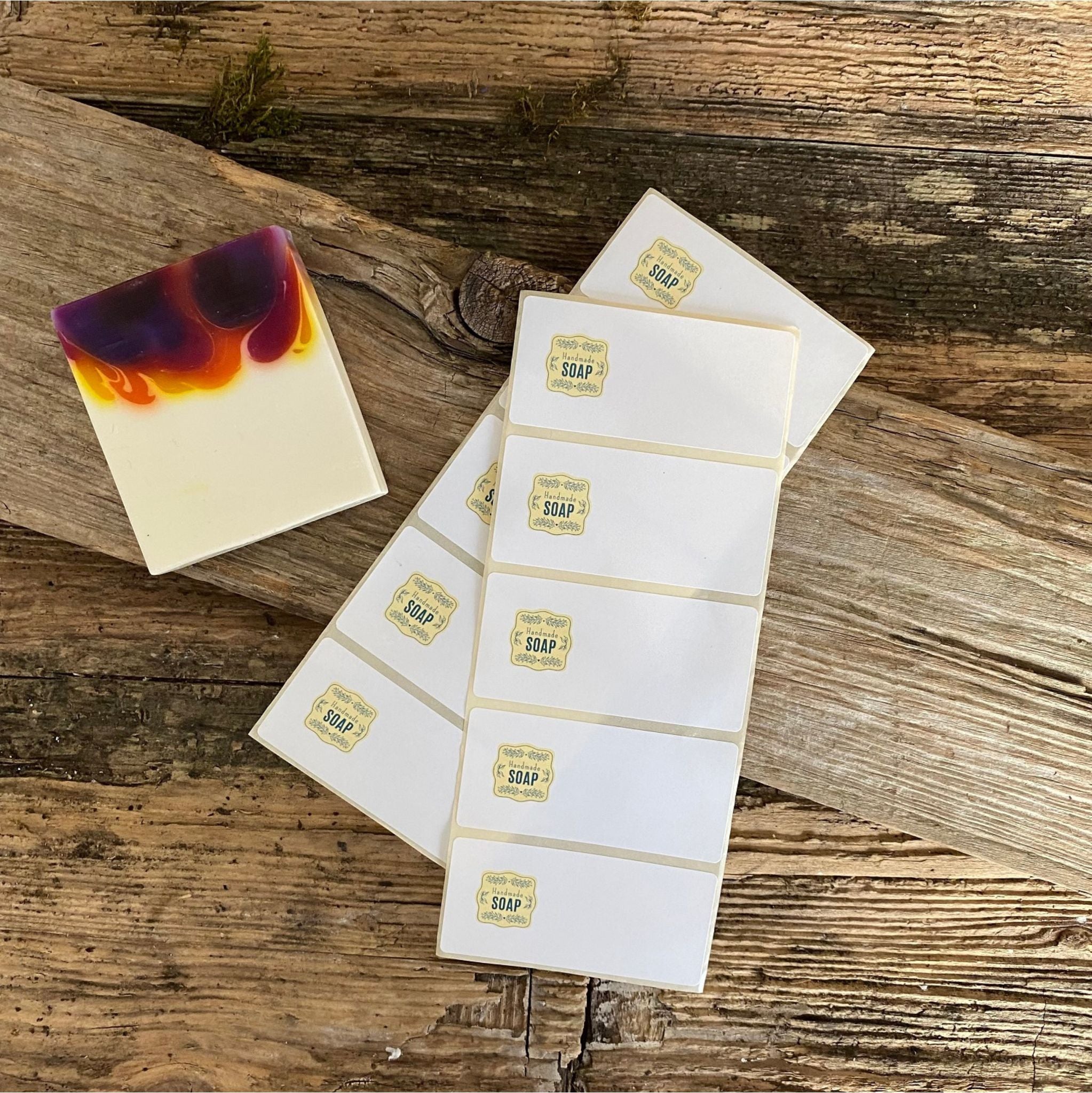 Etikette Handmade Soap