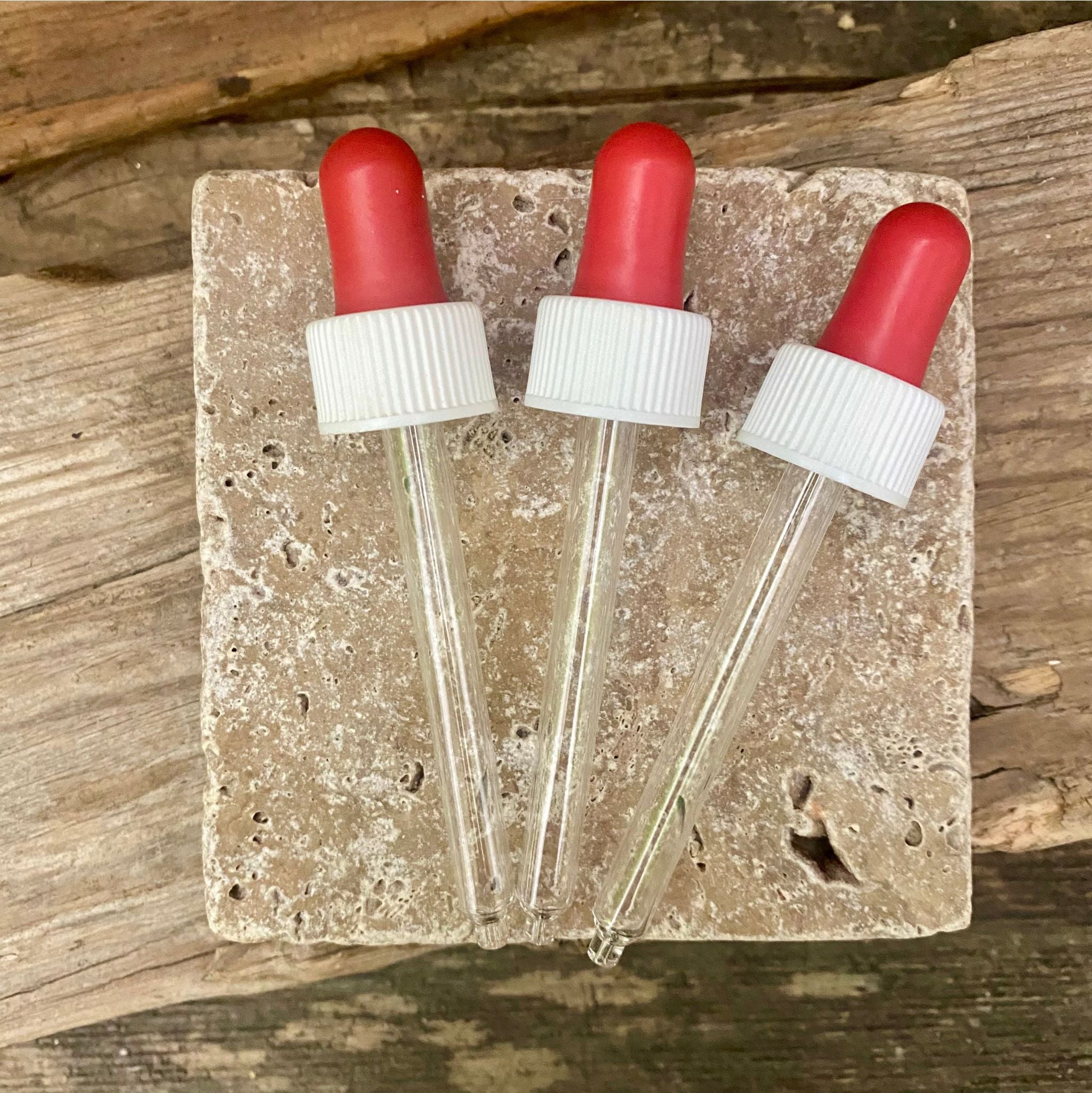 Pipetten Glas für DIN18 30 ml, 3 Stk. - SONDEREDITION!