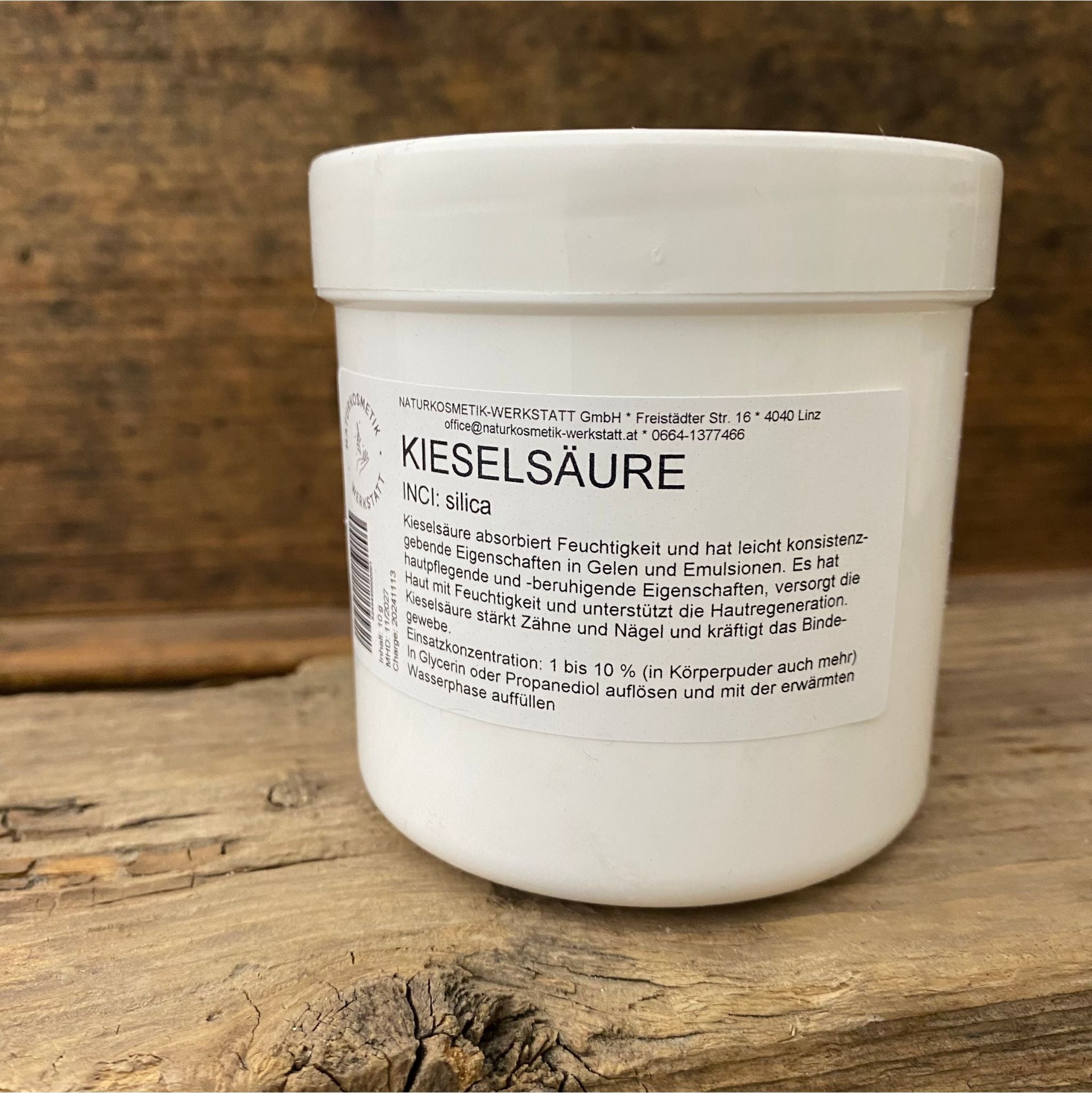 Silicia Finely Ground