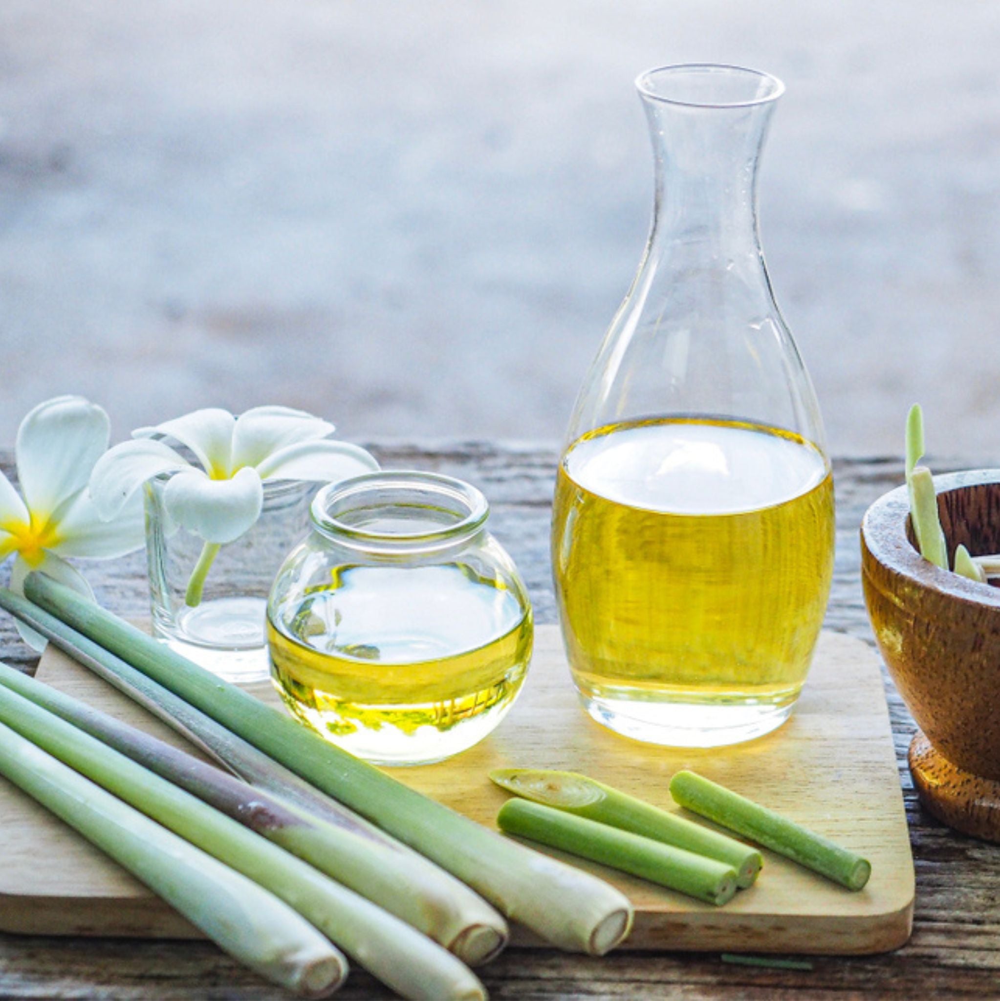 Lemongras Organic Essential Oil