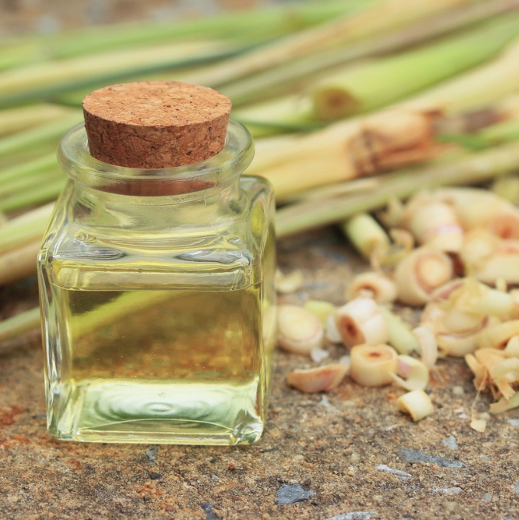 Lemongras Organic Essential Oil