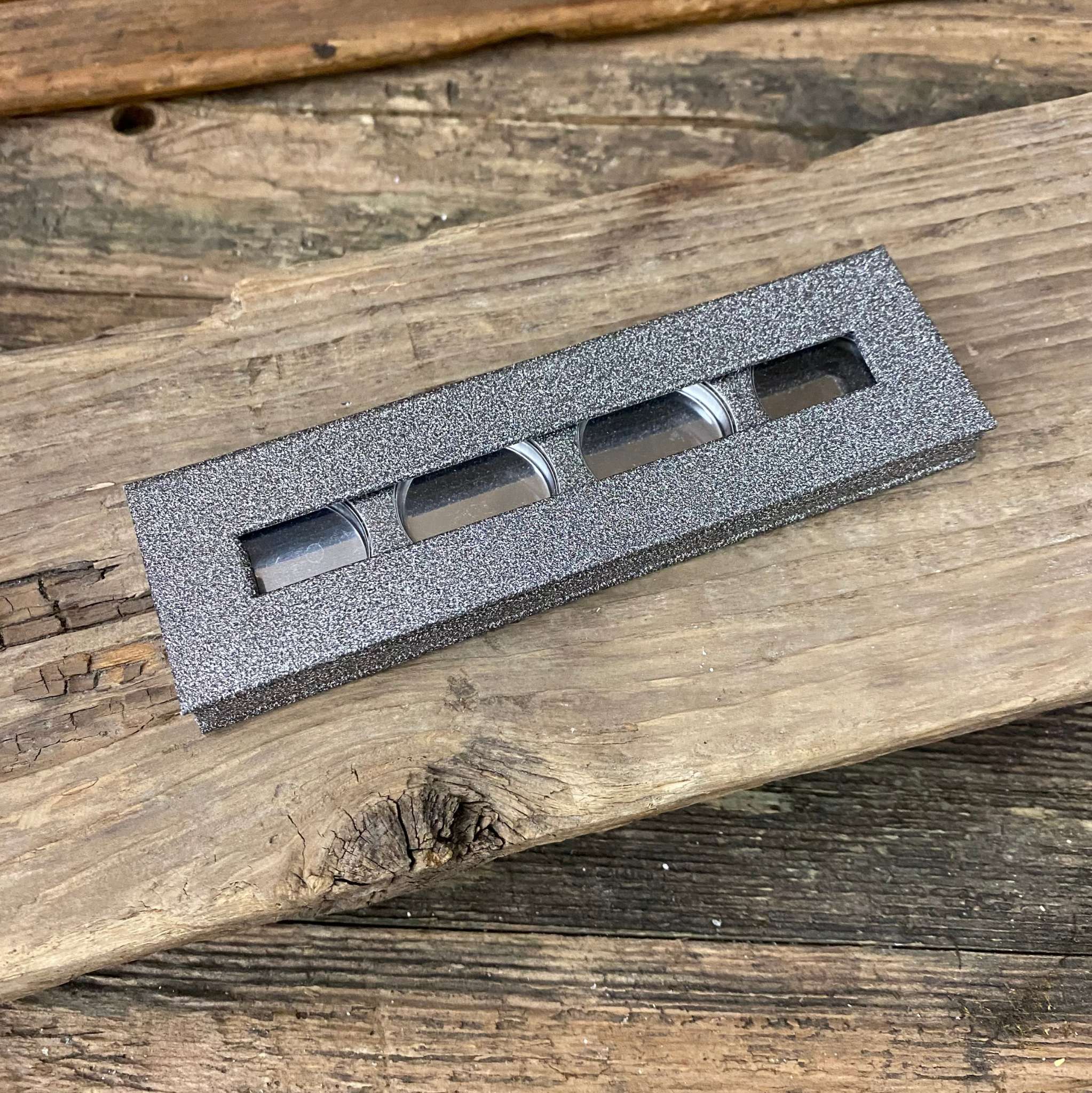 Lidschattenpalette Silver Shade