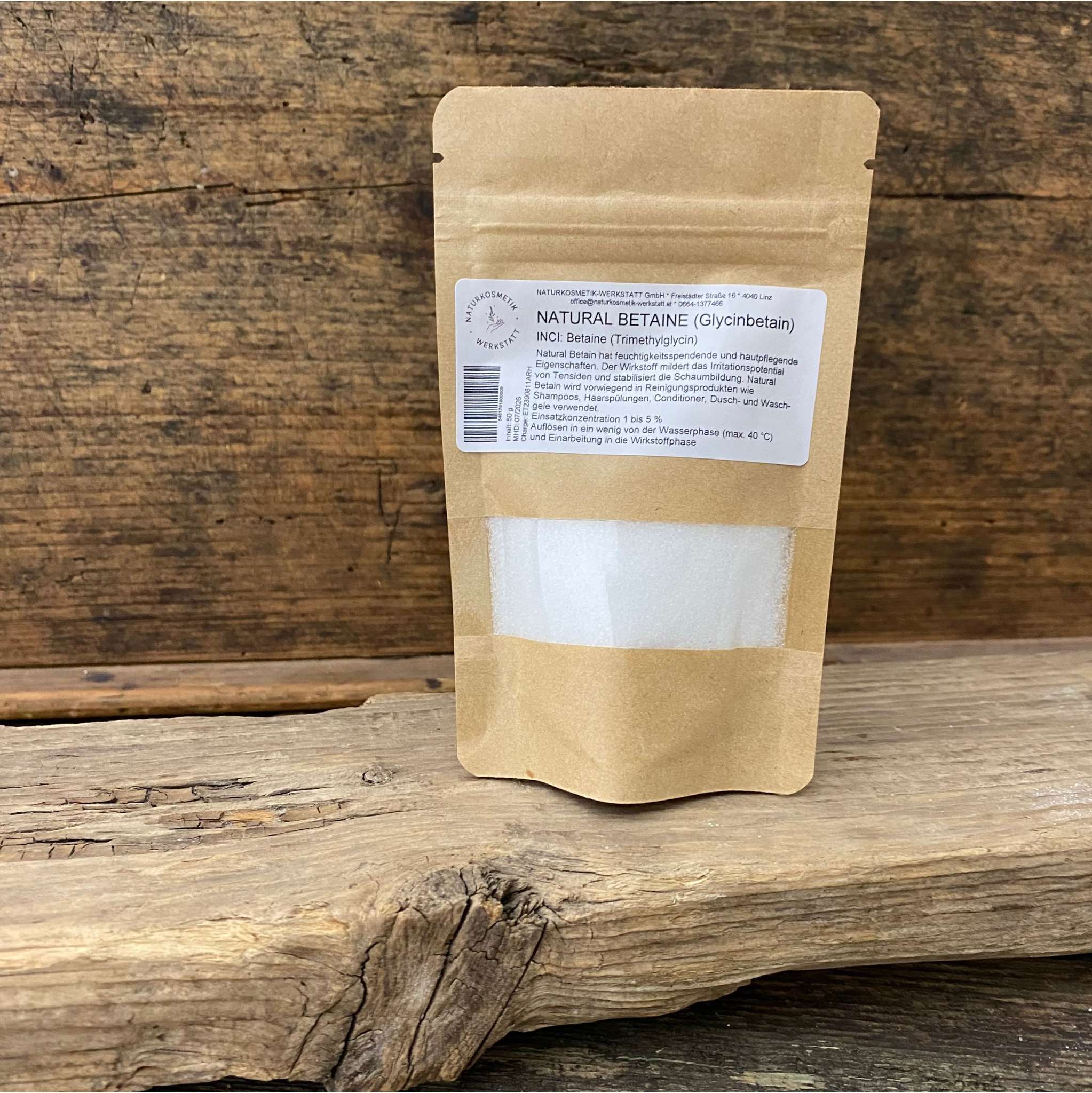 Natural Betaine (Glycinbetain)