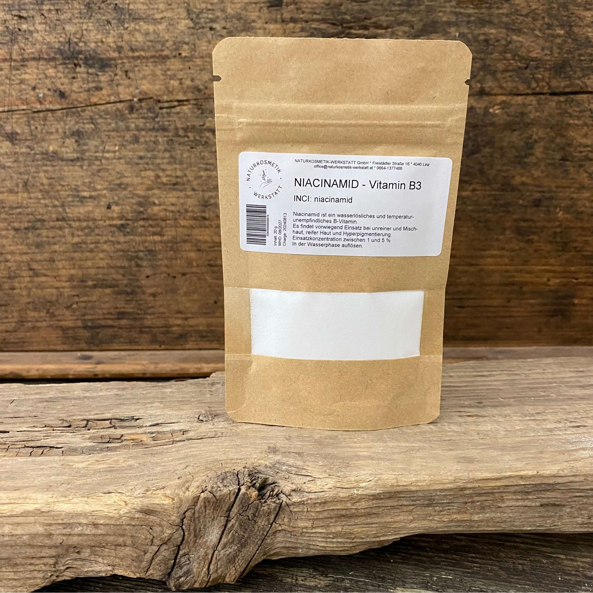 Nicotinamid (Vitamin B3)