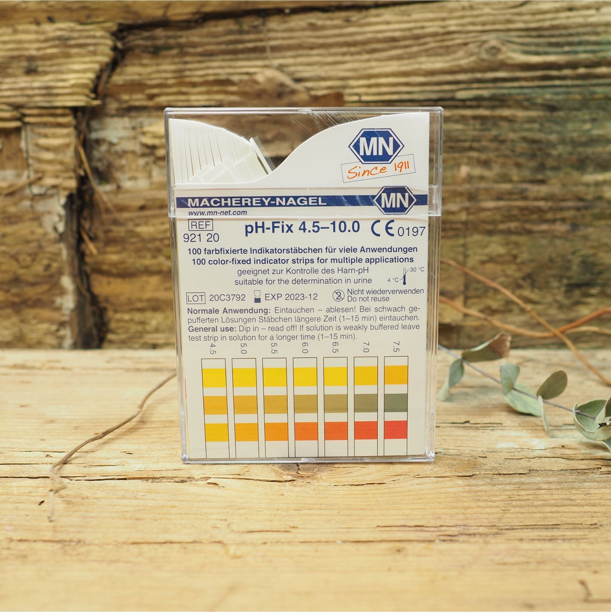 pH-Teststreifen 100 Stück