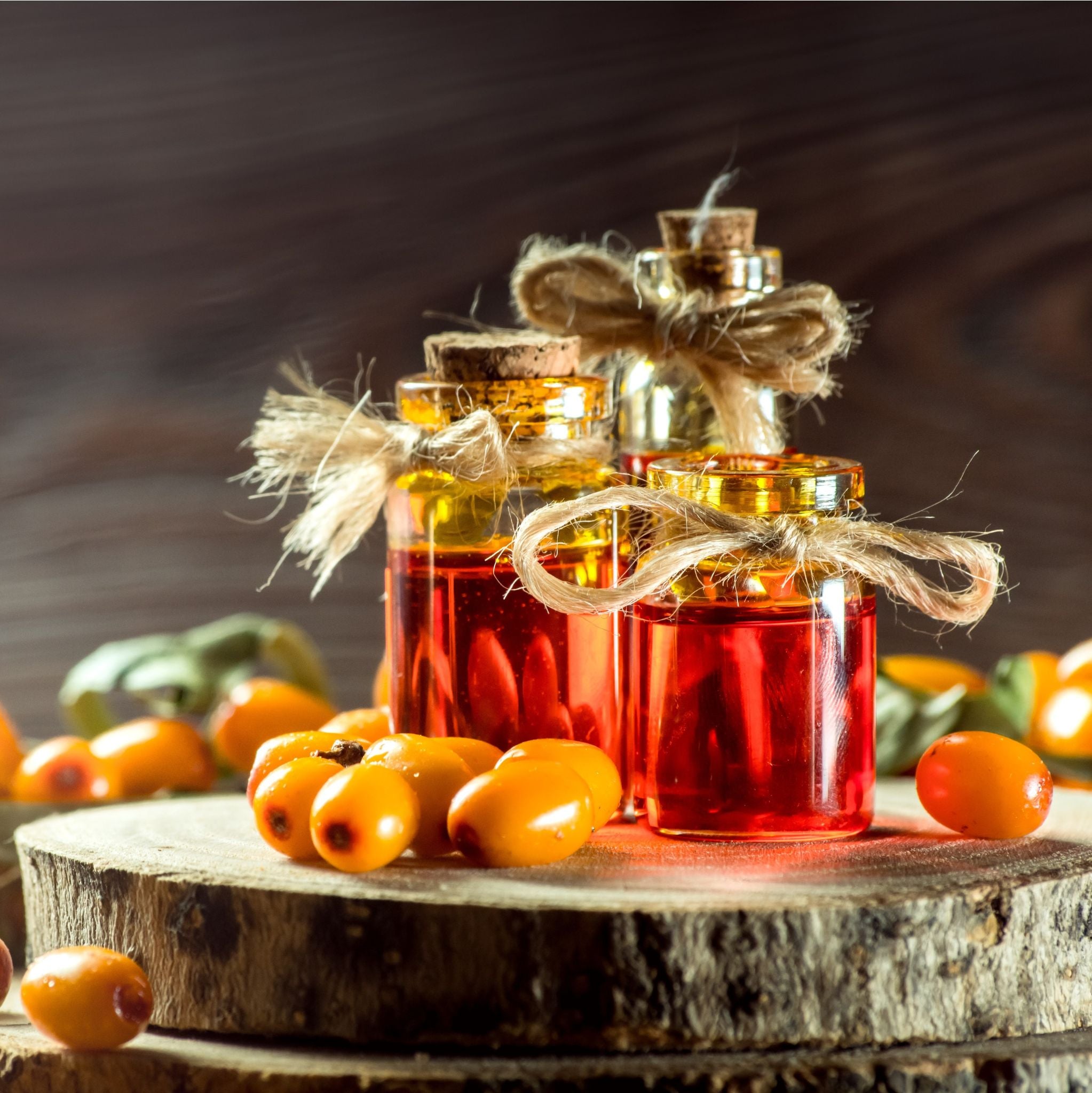 Sanddorn-Fruchtfleischöl kalt gepresst - 10 ml