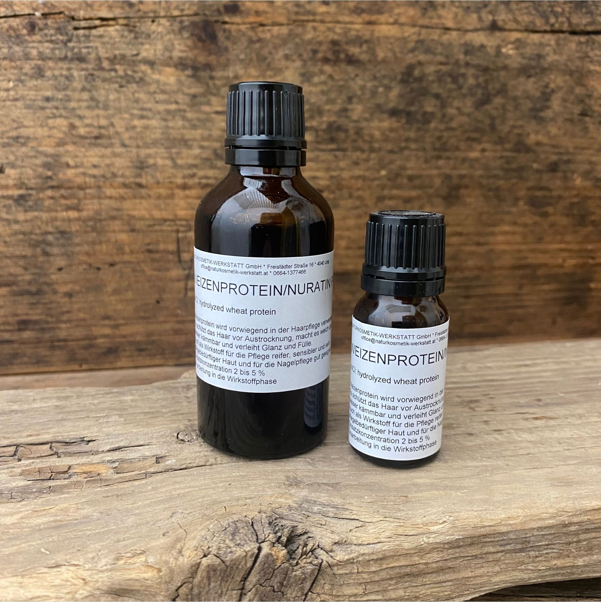 Wheat Protein Hydrolysed (Nuratin P)