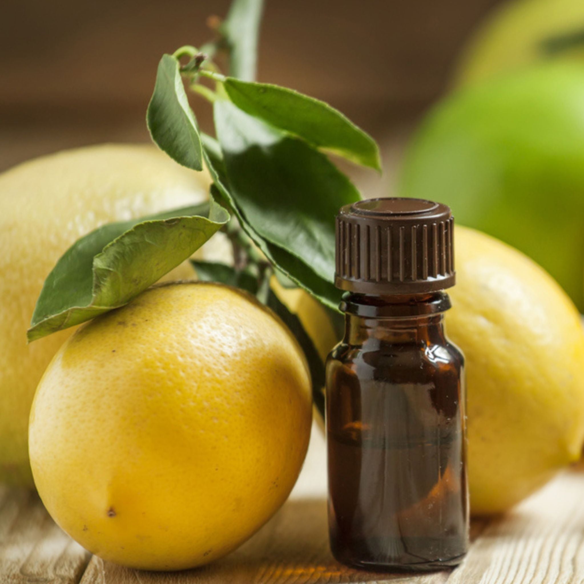 Lemon Cold Pressed Essential Oil