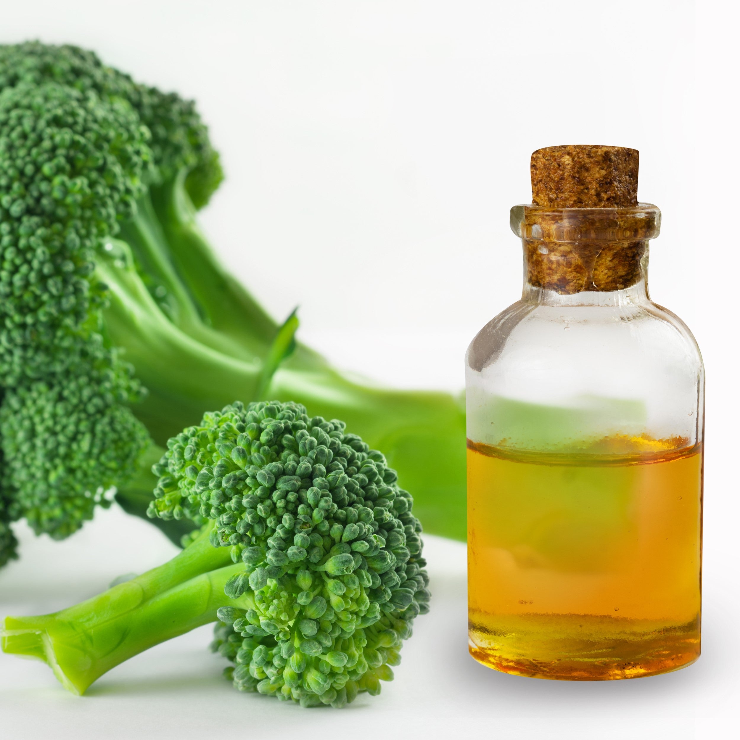 Broccoli Seed Oil Organic cold pressed