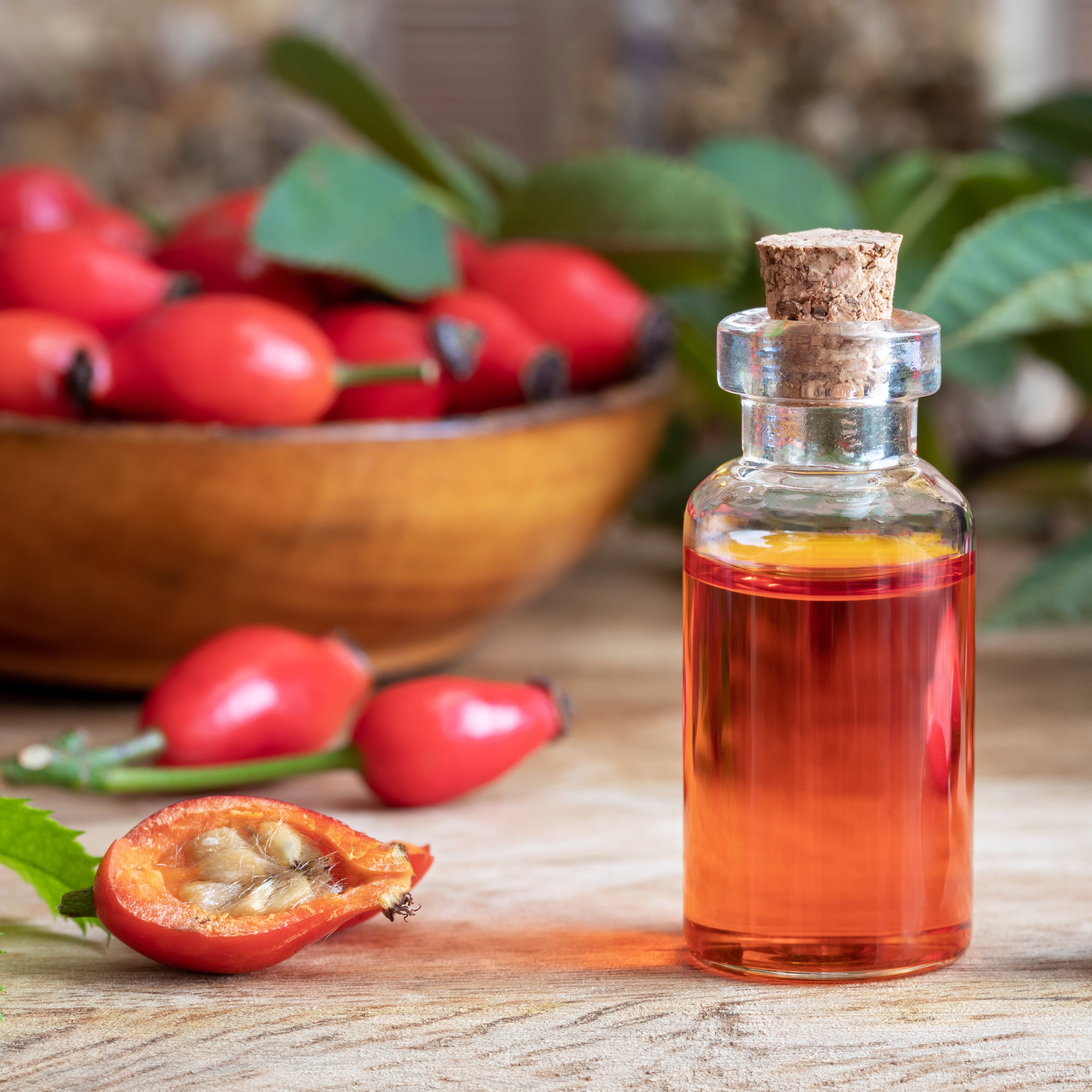 Rosehip Seed Oil Organic cold pressed