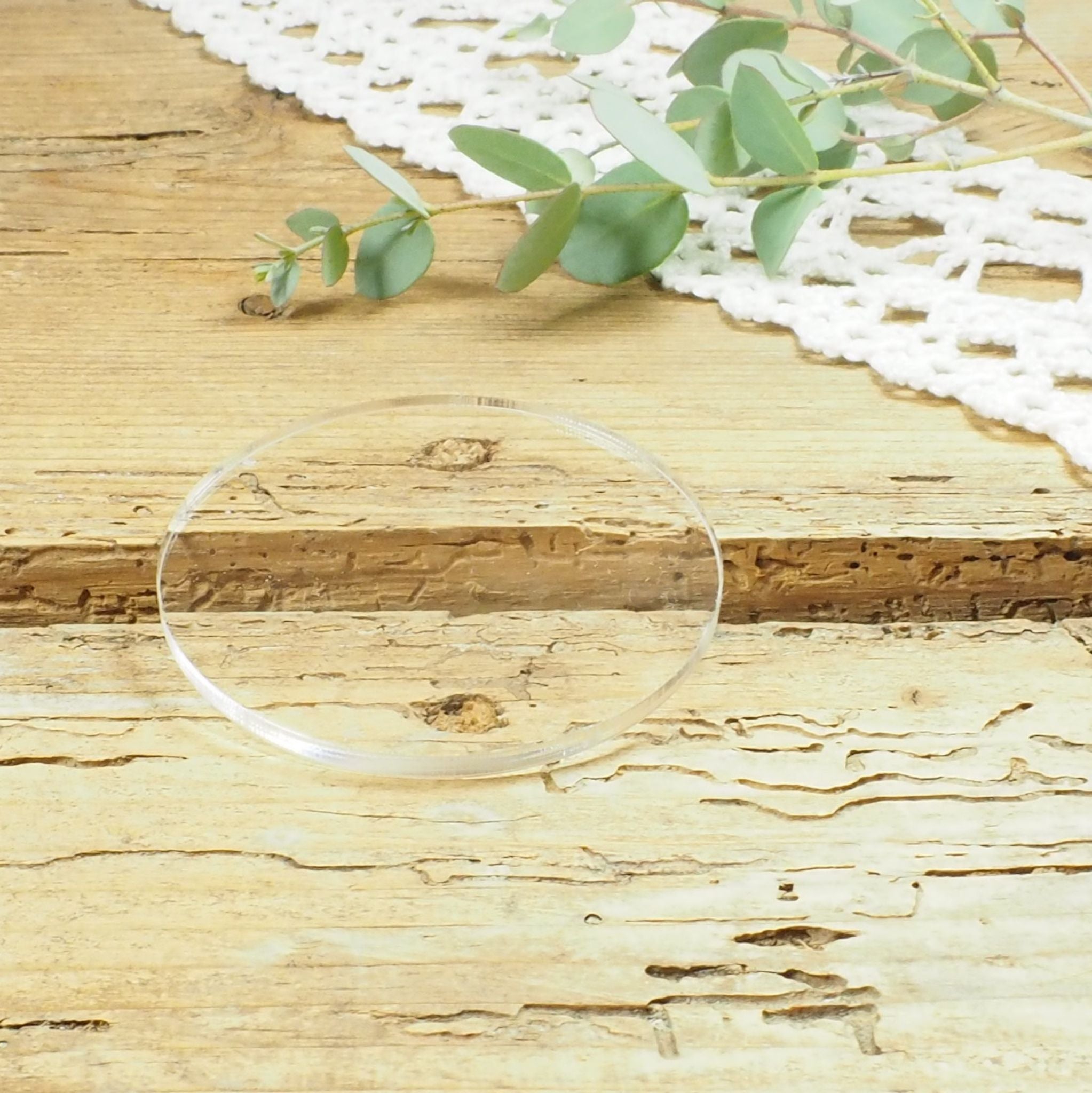 Acryl Pressscheibe Ø 36 mm