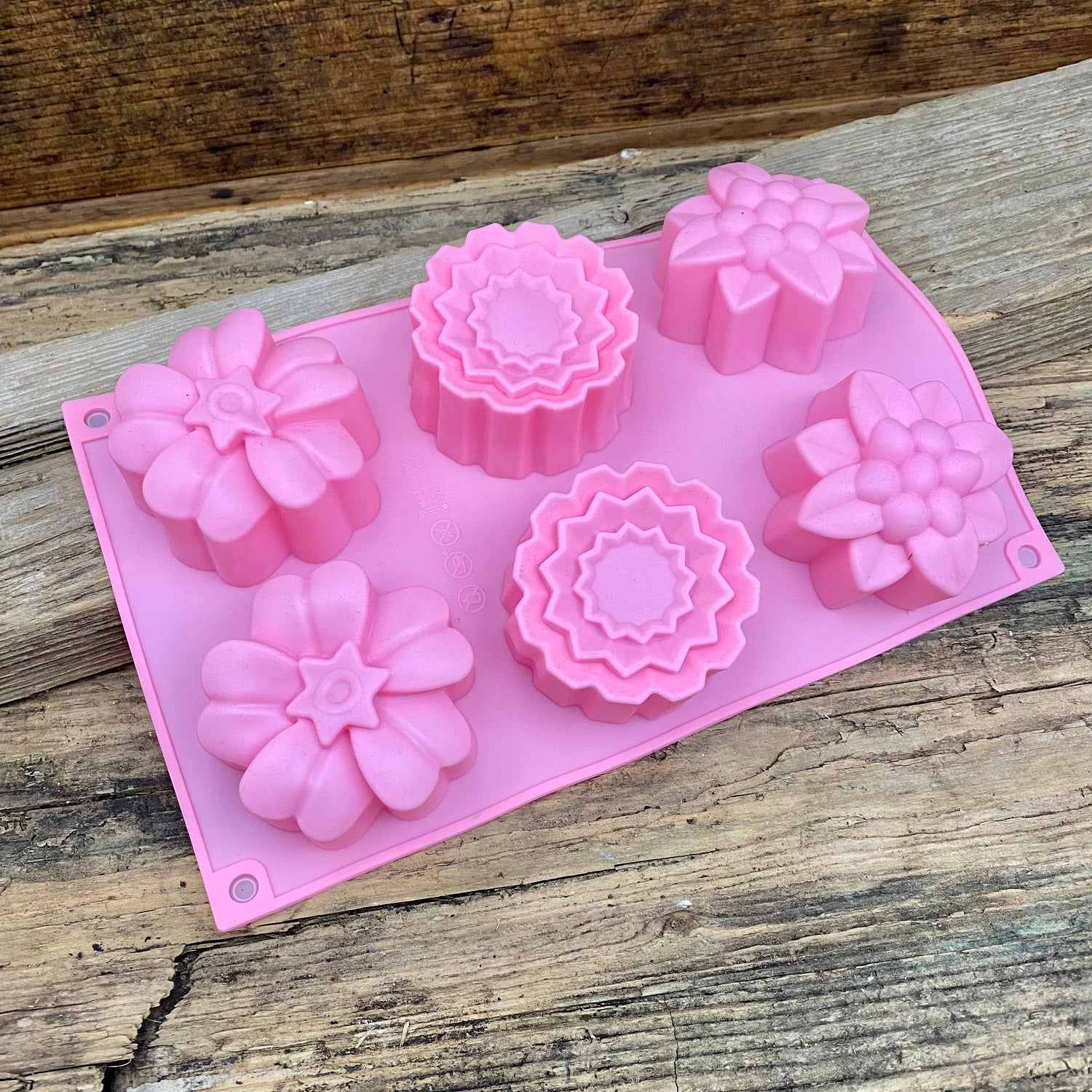 Silicone Mould Flowers