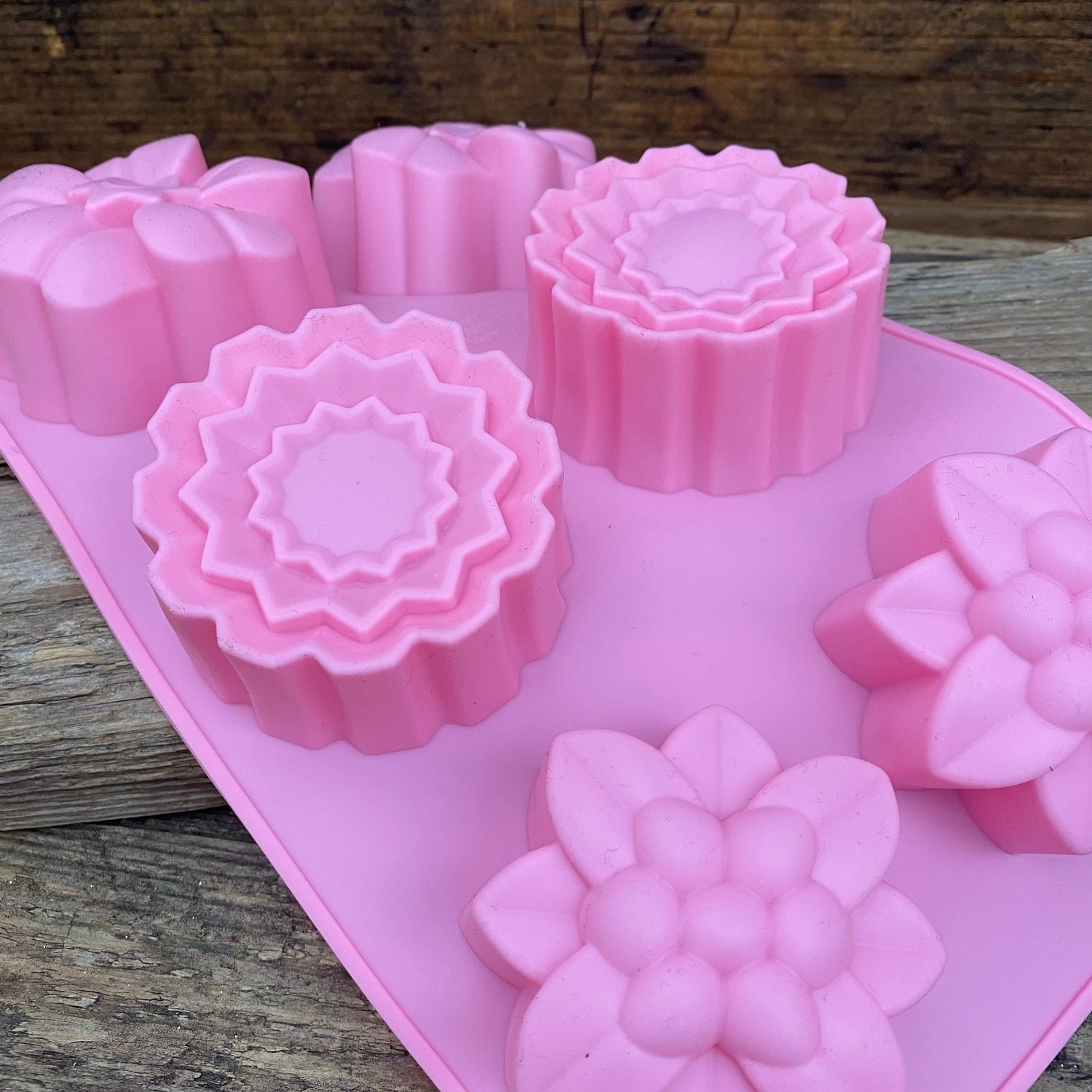 Silicone Mould Flowers