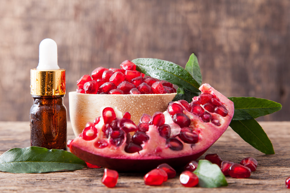 Pomegranate Seed Oil Organic cold pressed