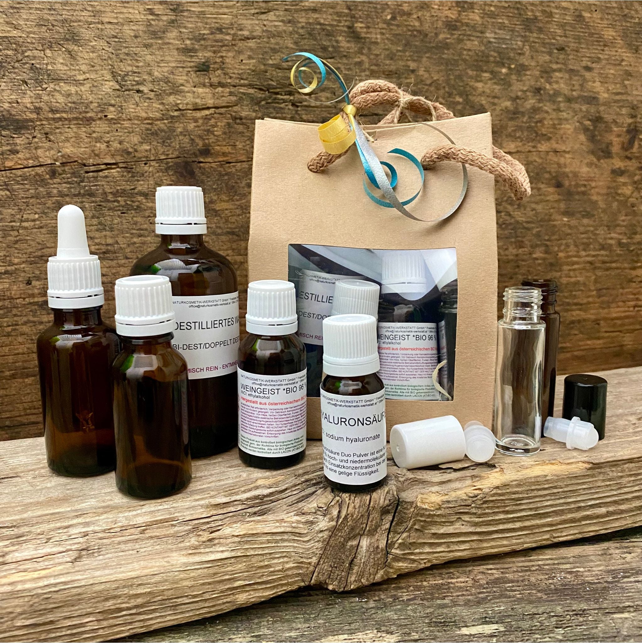 DIY Hyalurongel Set