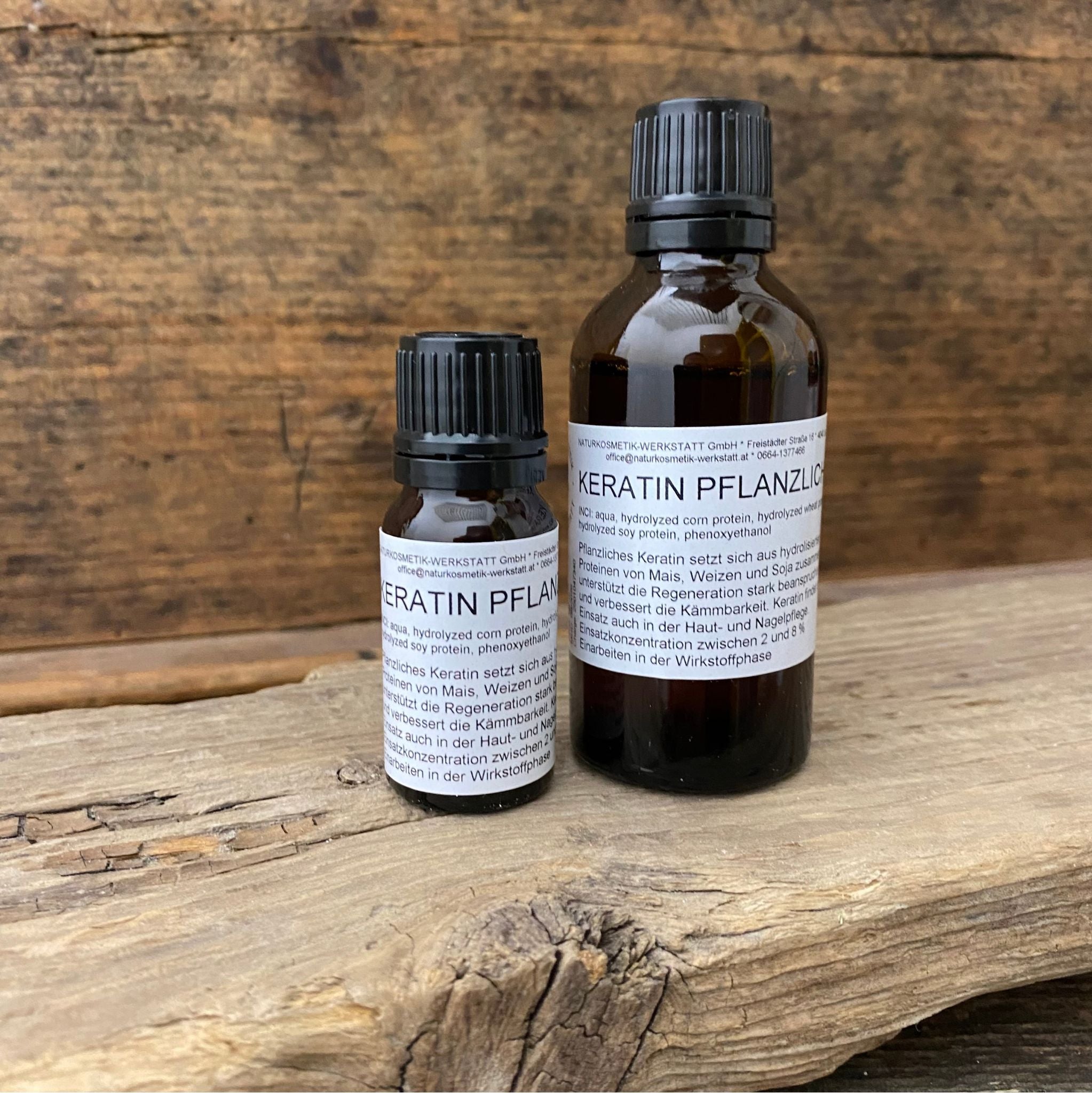 Keratin plant-based