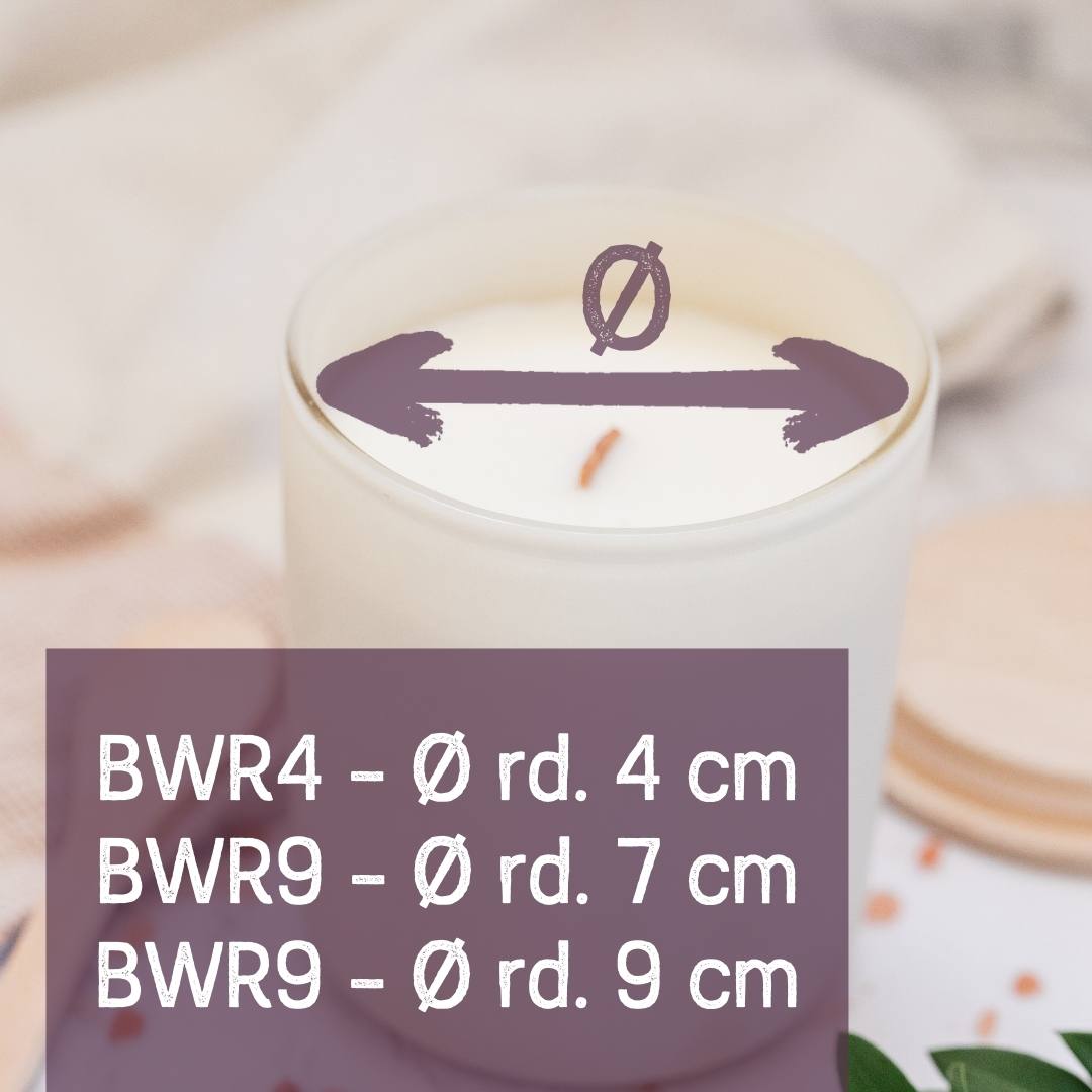 Candle Wick Round