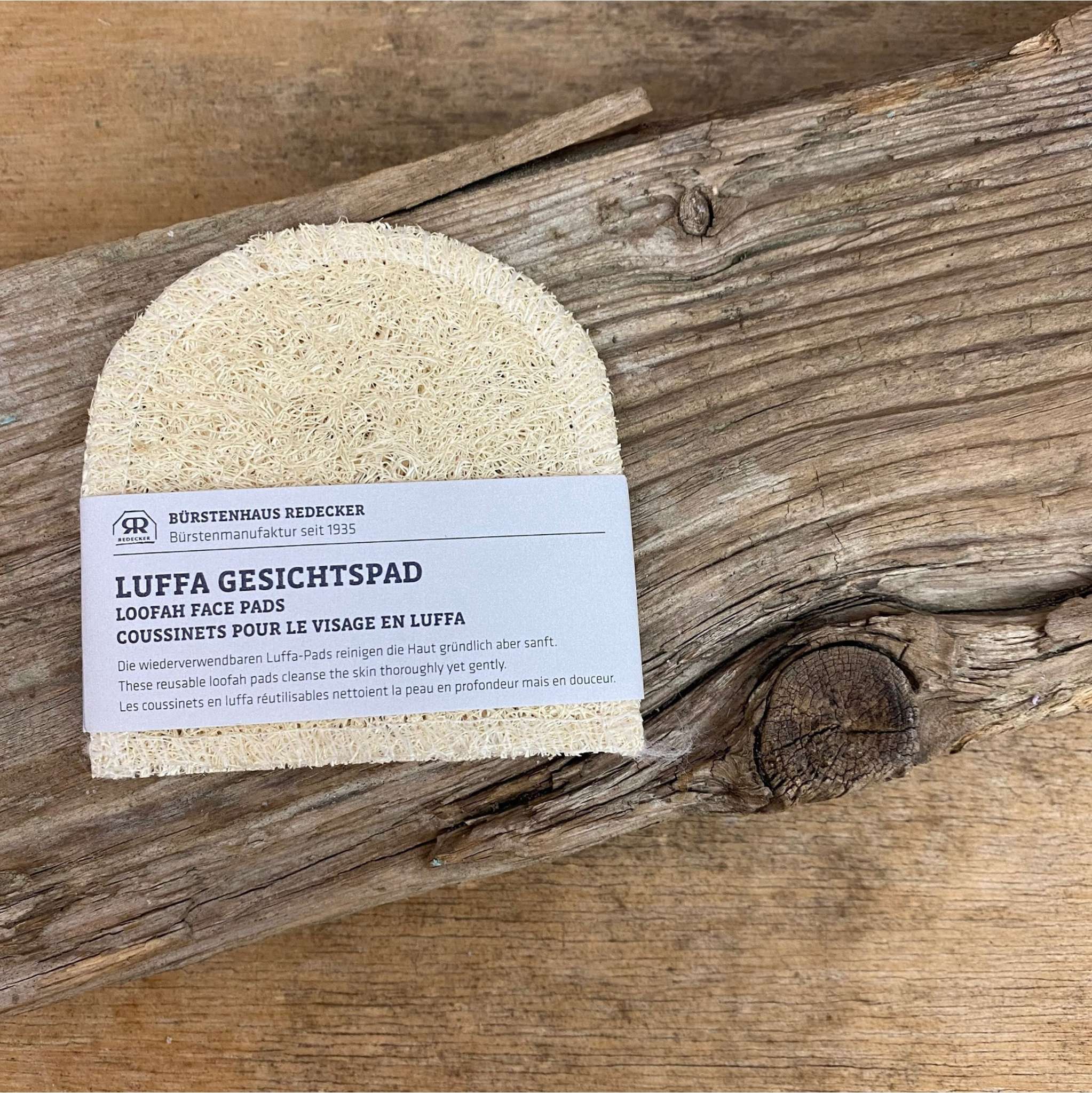Luffa Gesichtspad