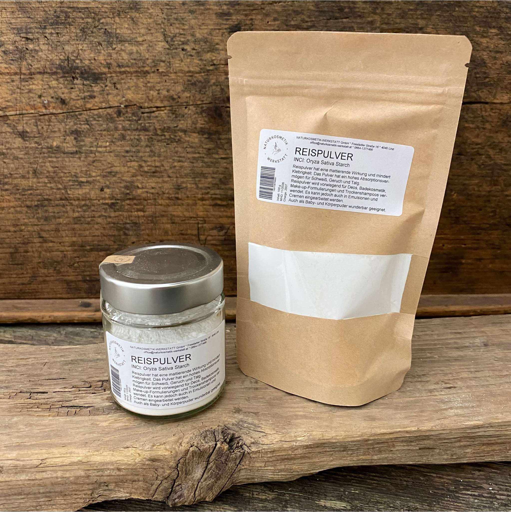 Rice Powder