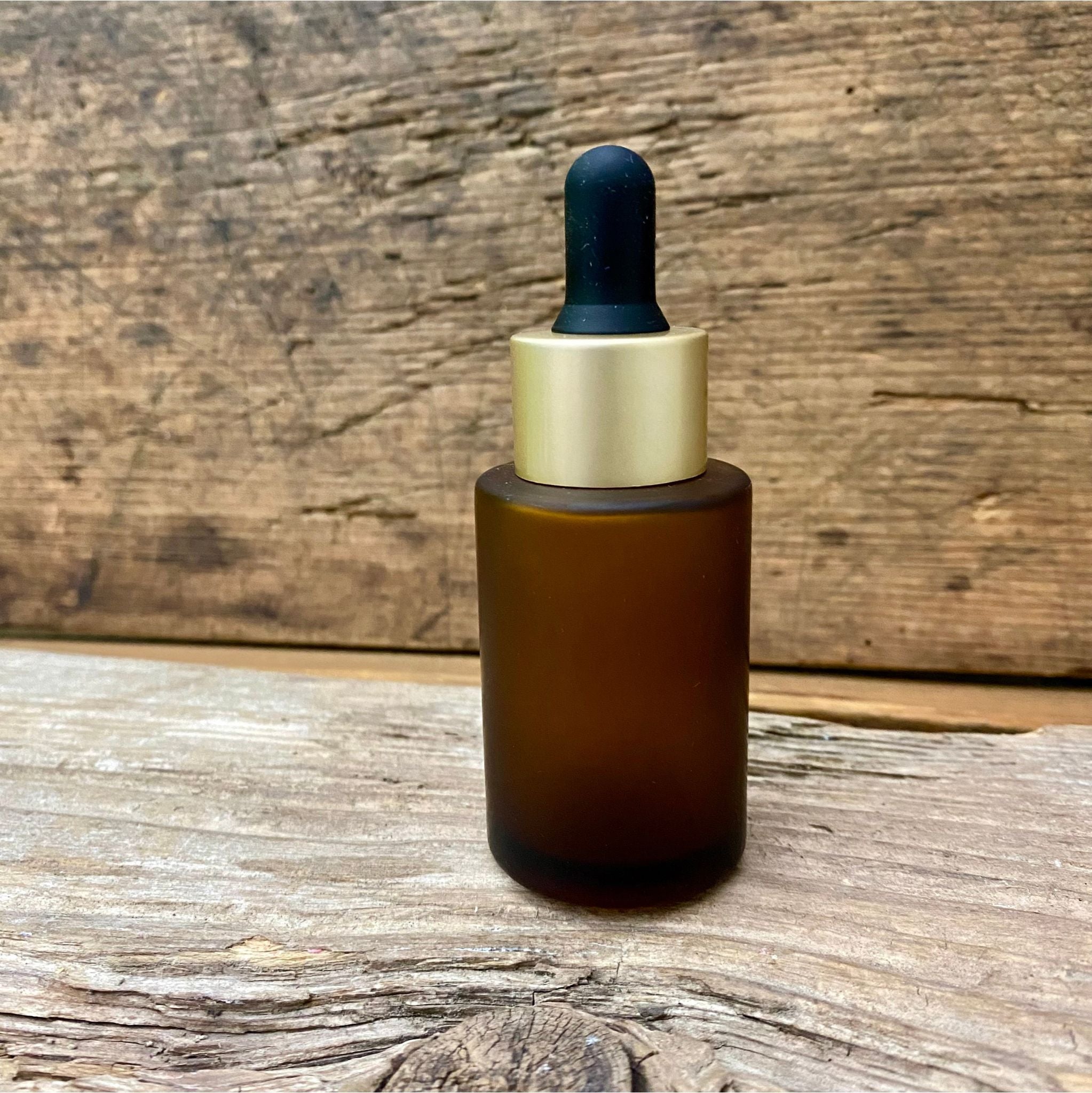 Glasflakon gefrostet 30 ml, Pipette - SONDEREDITION!