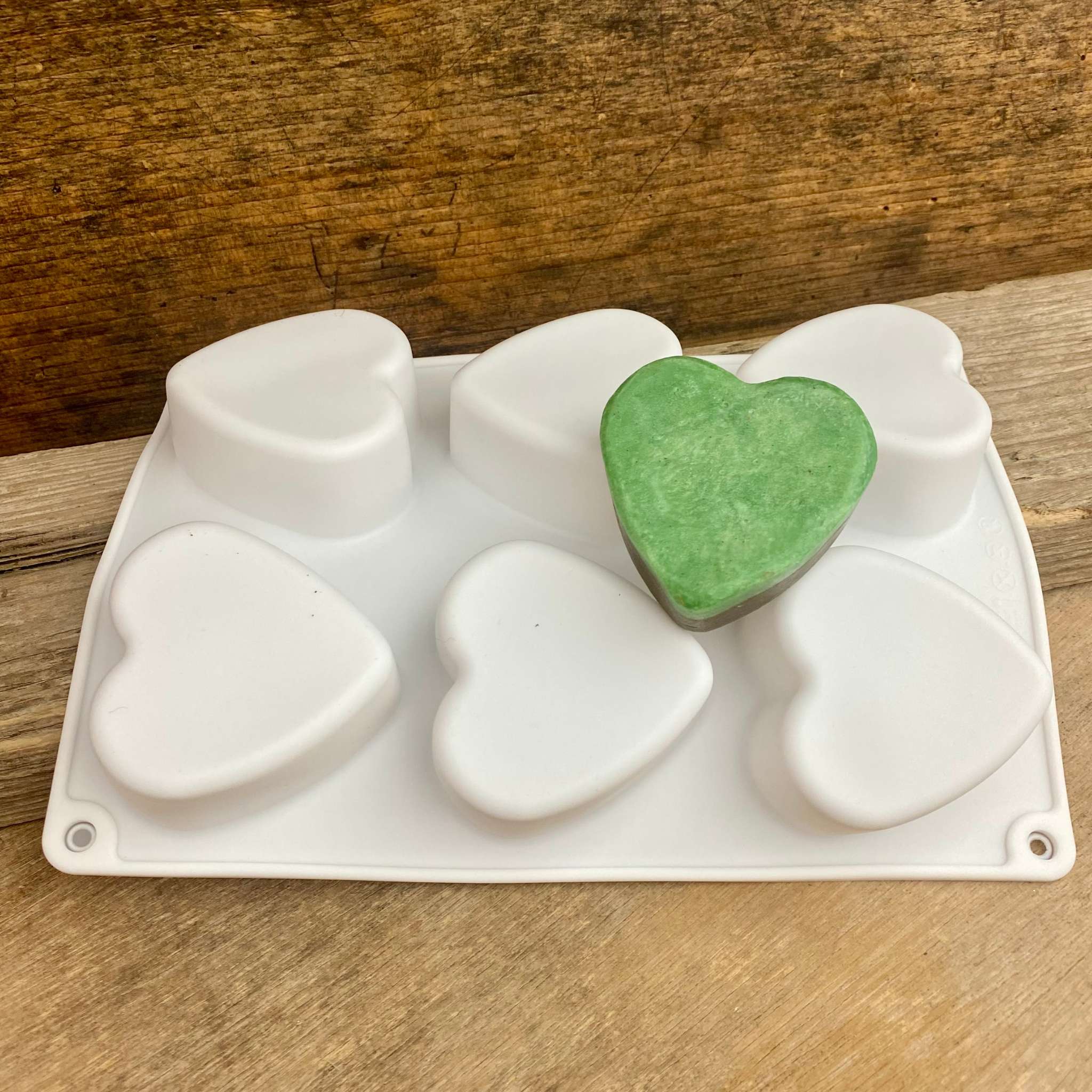 Silicone Mould Hearts