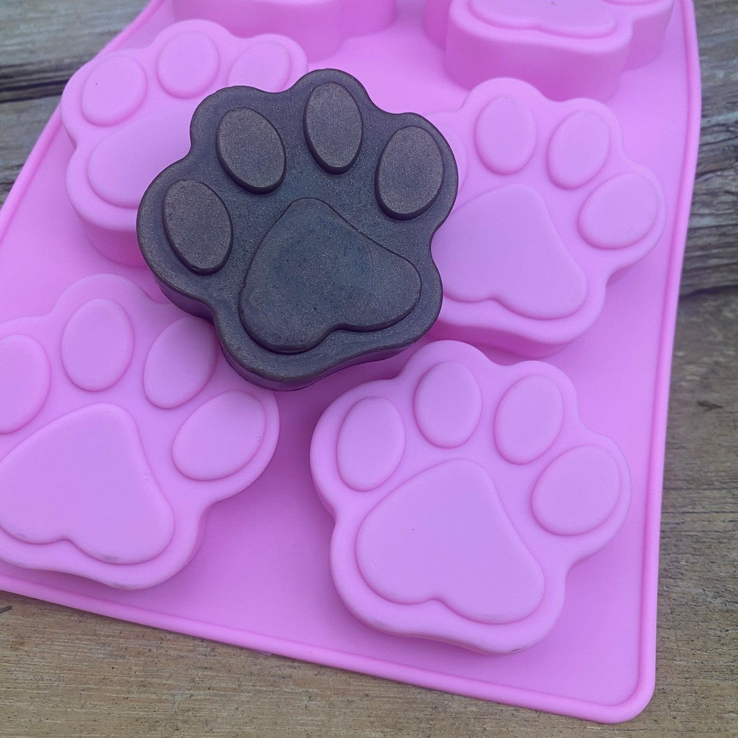 Silicone Mould Paws