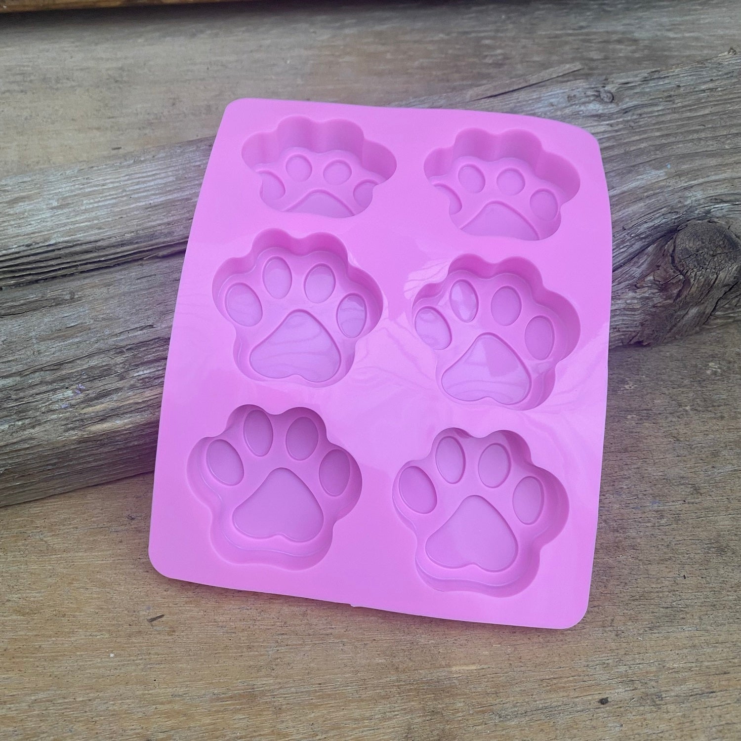 Silicone Mould Paws