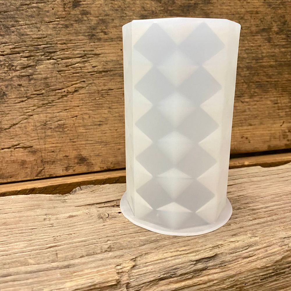 Kerzenform Silikon 12 cm Ø 6,5 cm